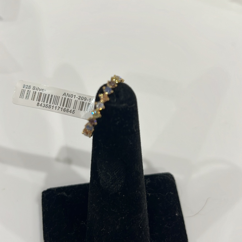 PD PAOLA SAGE GOLD 18KT GOLD PLATED RING SIZE 5 SIZE 6 BRAND NEW - Picture 5 of 7